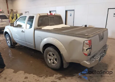 2012 Nissan Frontier Sv z USA, uszkodzony, nr VIN 1N6AD0CW5CC434942